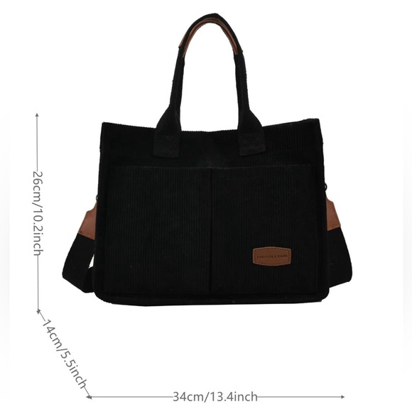 Tote Bag, work bag - Picture 4 of 4